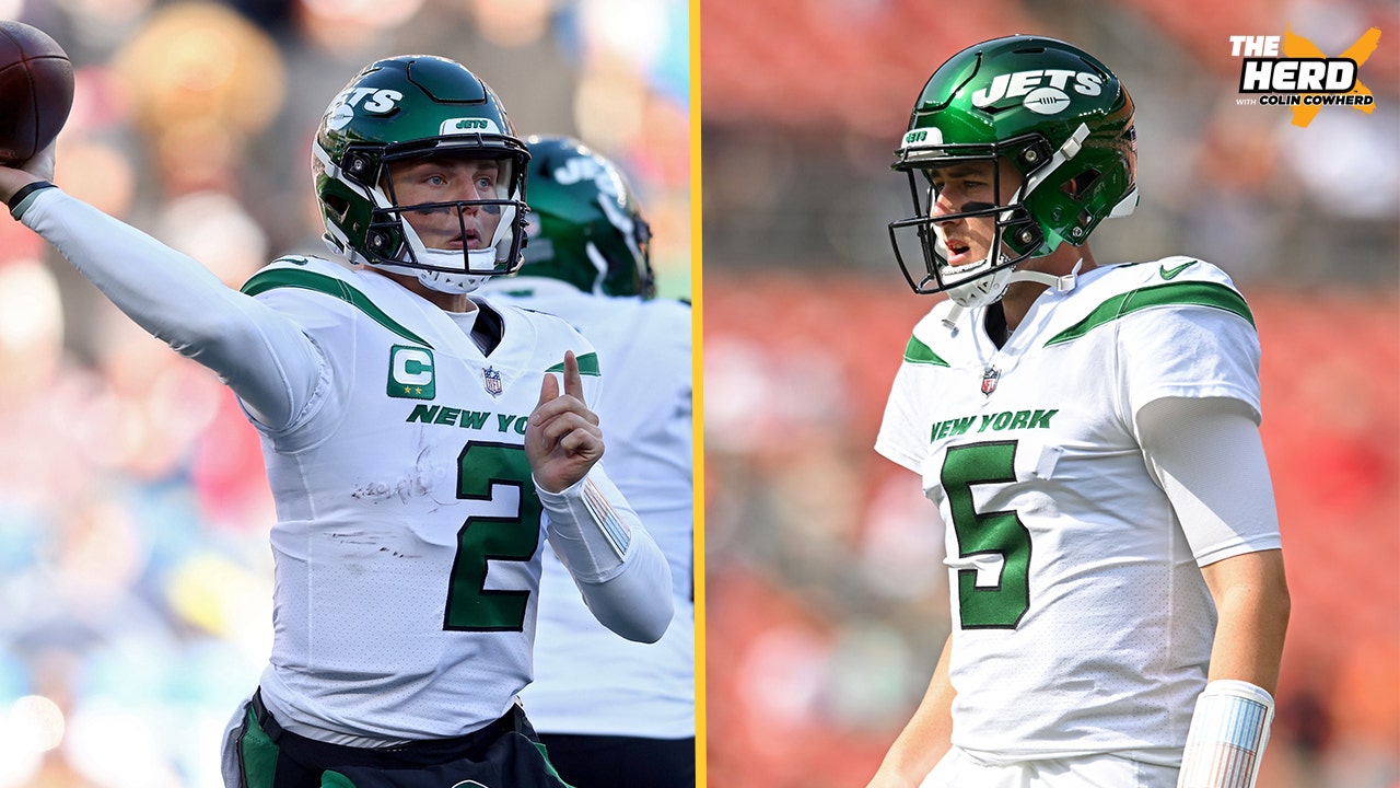 Jets to start Mike White over Zach Wilson in Week 12 matchup vs. Bears | THE HERD