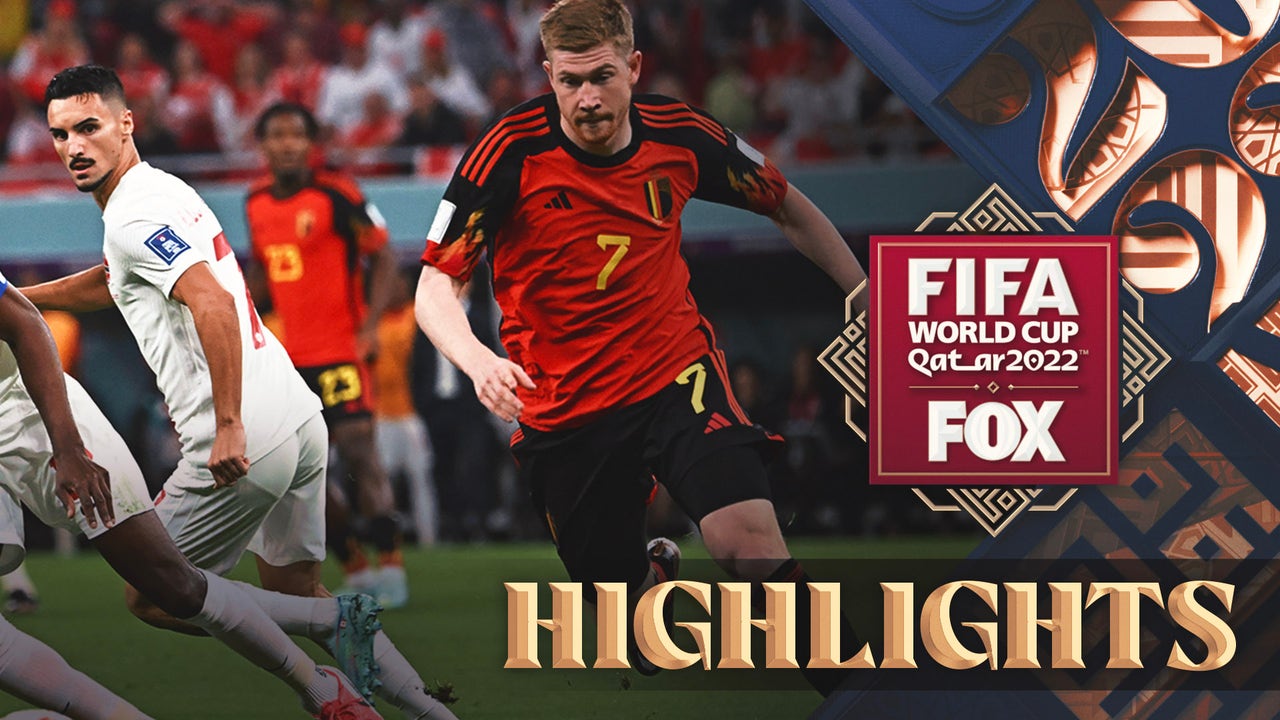 Belgium vs. Canada Highlights | 2022 FIFA World Cup