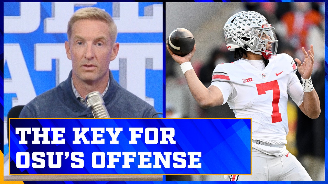Why Ohio State's run game is the key to their offense against Michigan | Joel Klatt Show