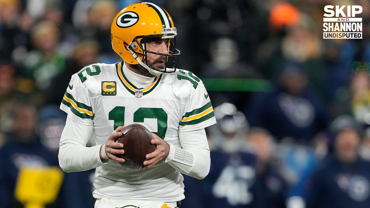 Aaron Rodgers admits that he has played with a broken thumb | UNDISPUTED
