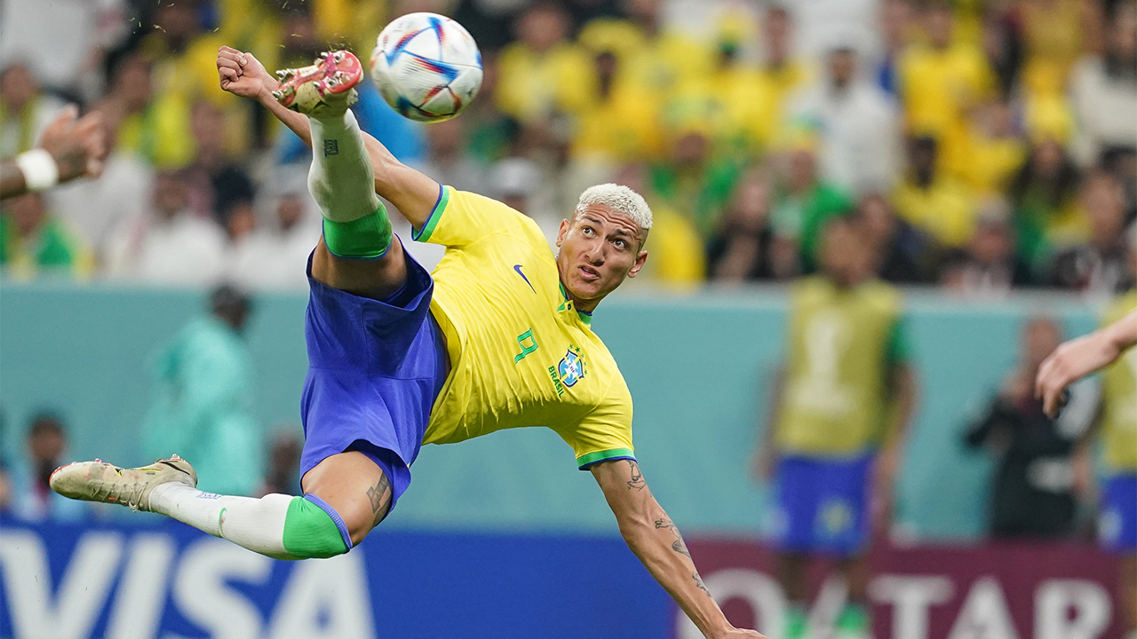 Richarlison scores two goals in Brazil's victory over Serbia | 2022 FIFA World Cup