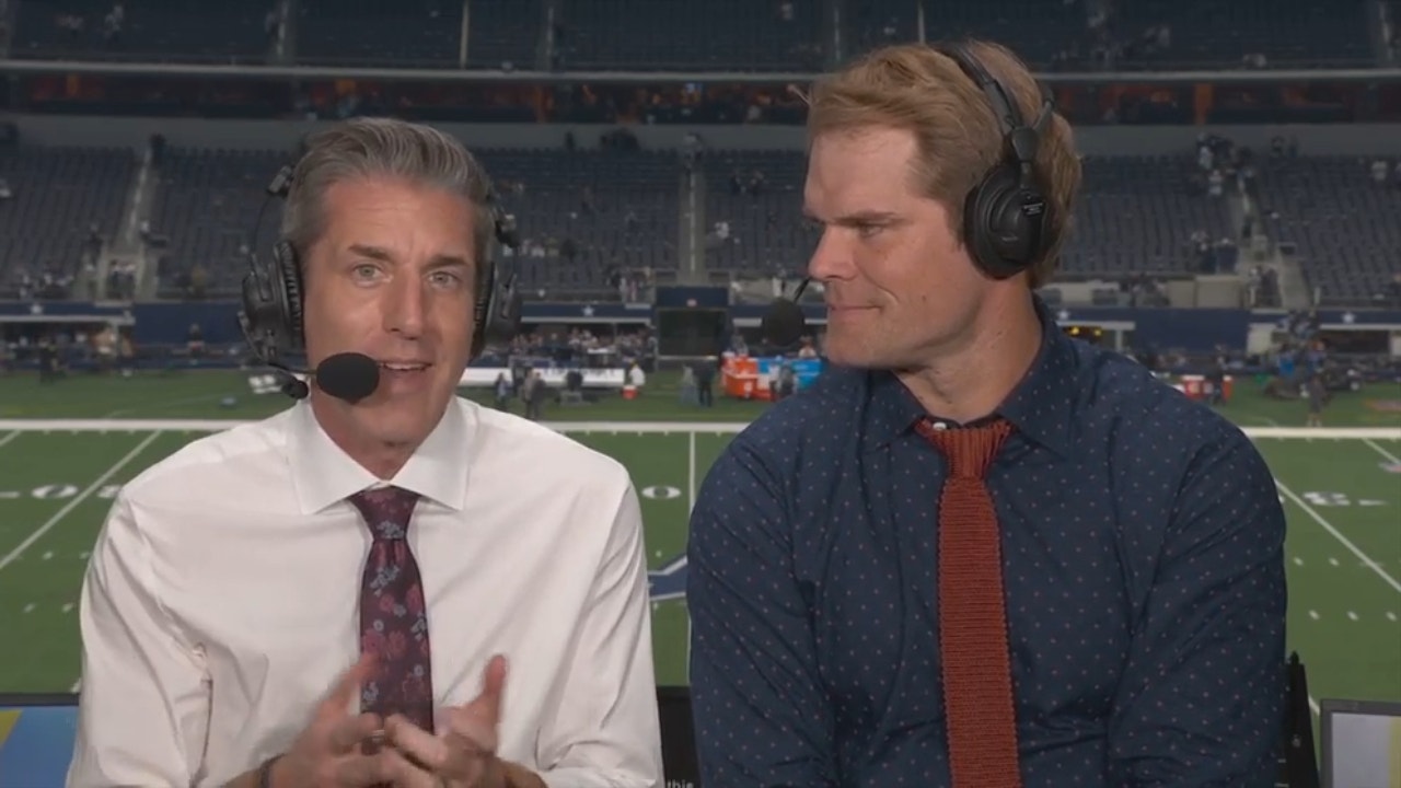 Kevin Burkhardt and Greg Olsen credited with saving NFC Championship game