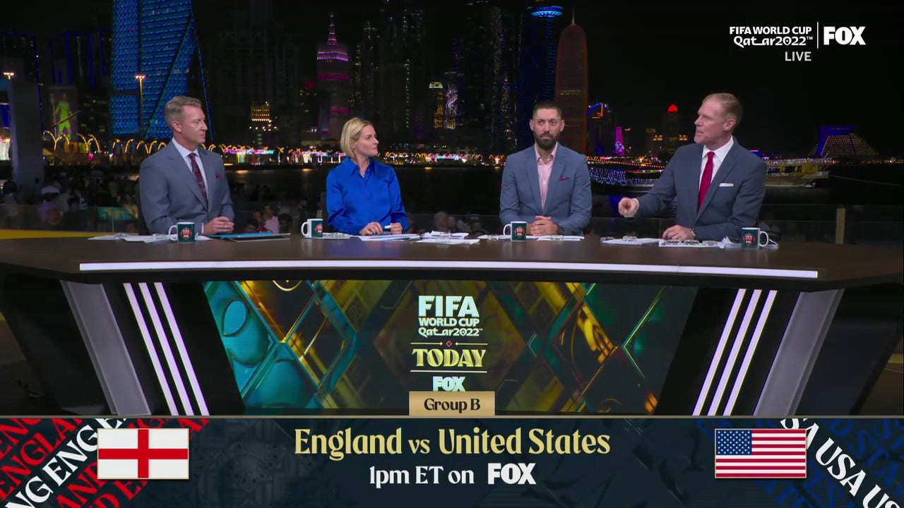 Breaking down the United States-England matchup and who will advance from the group stage | 2022 FIFA World Cup