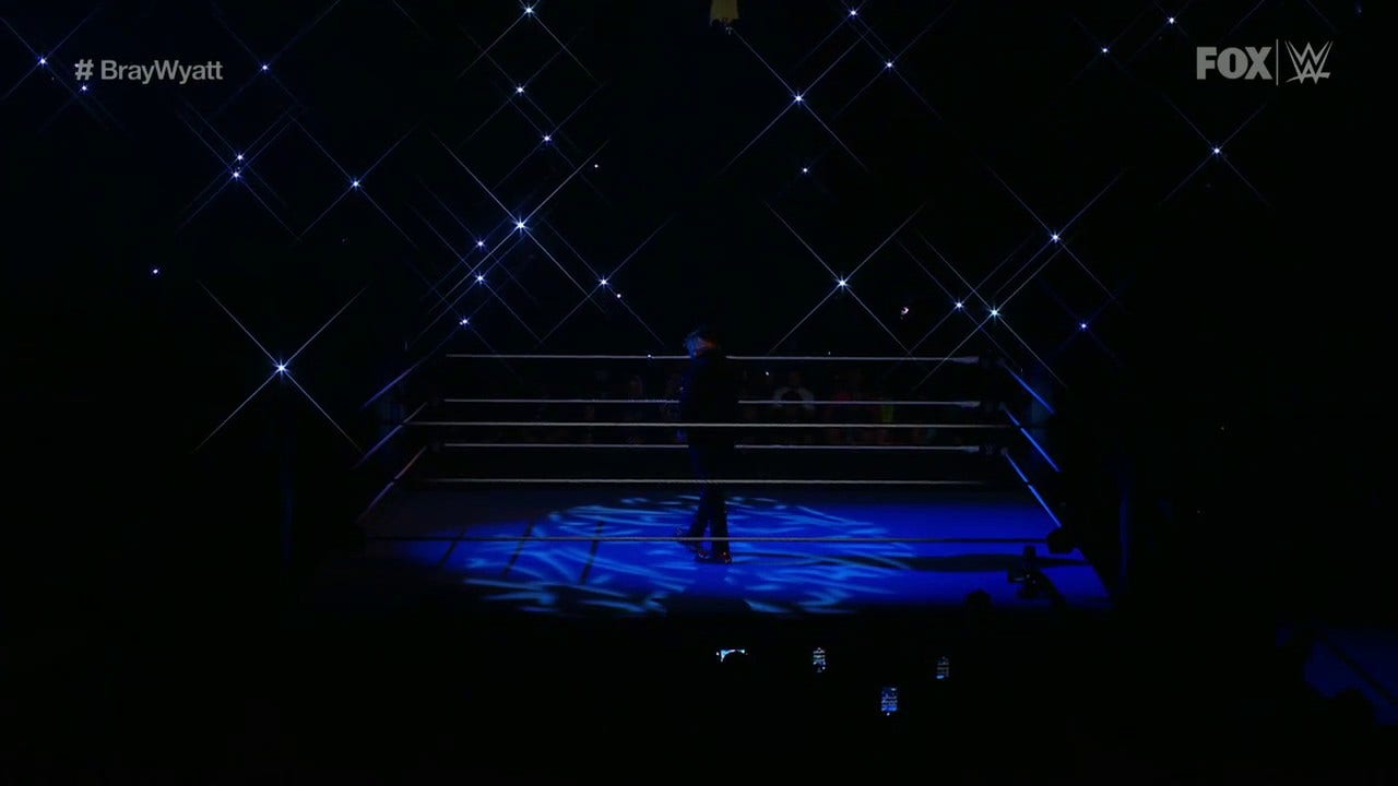 Bray Wyatt denies attacking LA Knight on Friday Night SmackDown | WWE on FOX