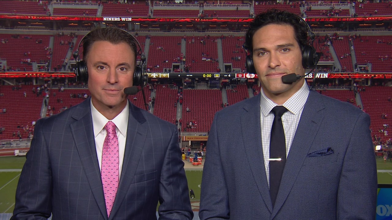 'Keeping a lid on this offense' Mark Sanchez and Kevin Kugler talk about how the 49ers' defense shut down the Saints