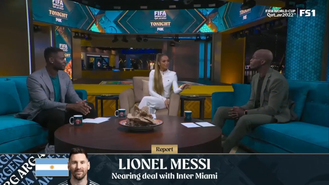 Is Lionel Messi heading to the MLS to play for Inter Miami? | FIFA World Cup Tonight