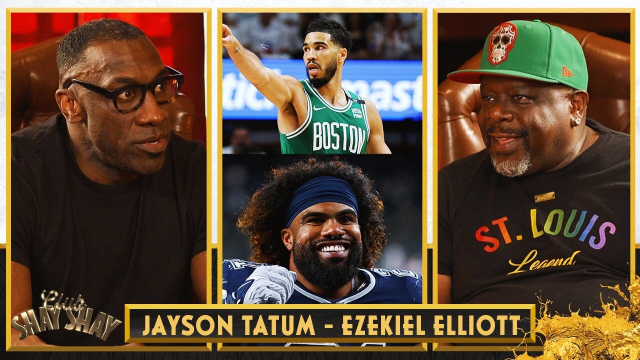 Ezekiel Elliott, Jayson Tatum are from St. Louis - Cedric on why he roots for Celtics not Cowboys