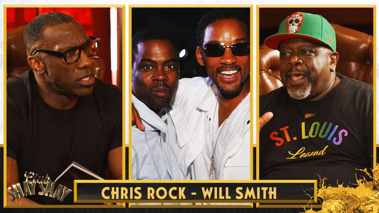 Cedric The Entertainer understands why Will Smith slapped Chris Rock | CLUB SHAY SHAY