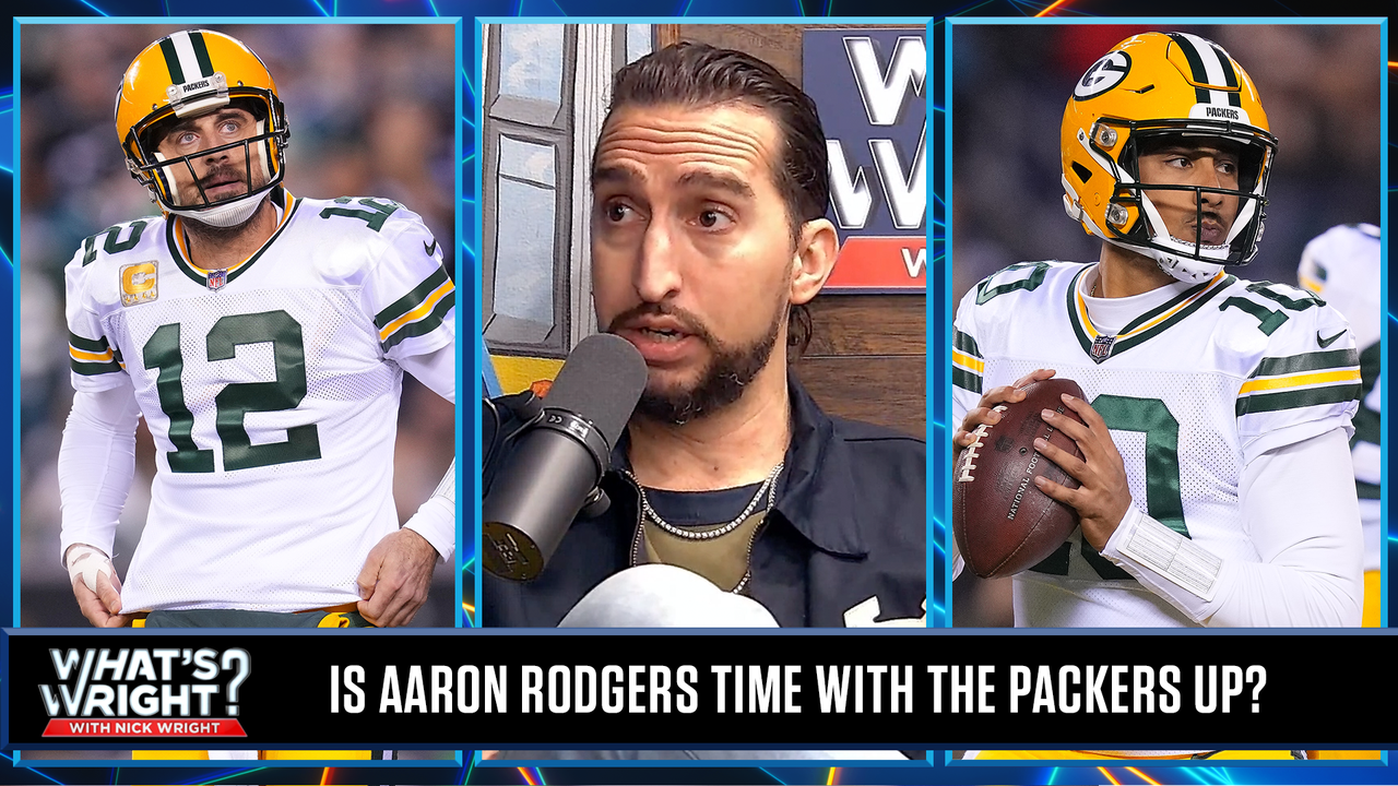 Aaron Rodgers or Jordan Love: Who's the QB for the Packers next year? | What's Wright?