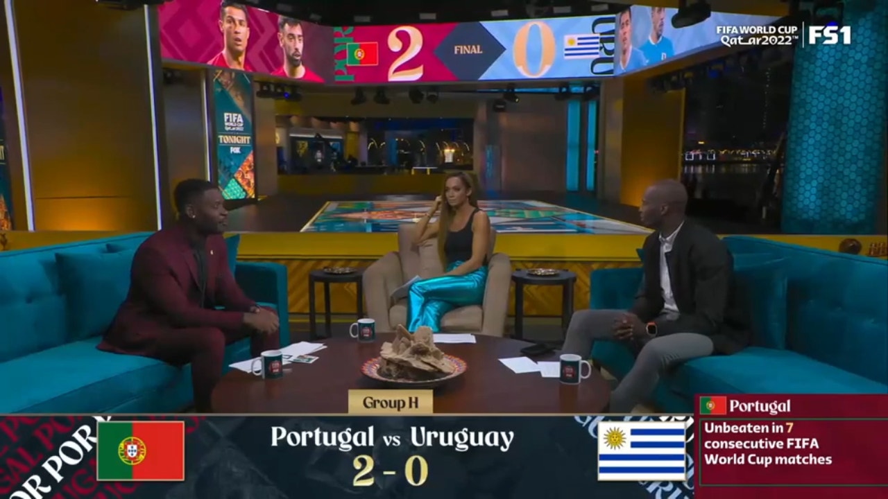 FIFA World Cup Tonight crew break down Portugals victory over Uruguay FOX Soccer FOX Sports