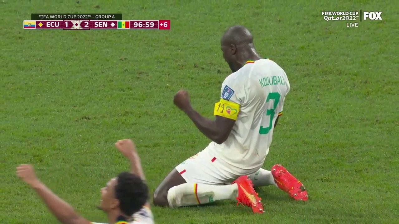 Senegal advances to knockout stage for first time since 2002 with win over Ecuador 2022 FIFA World Cup FOX Sports