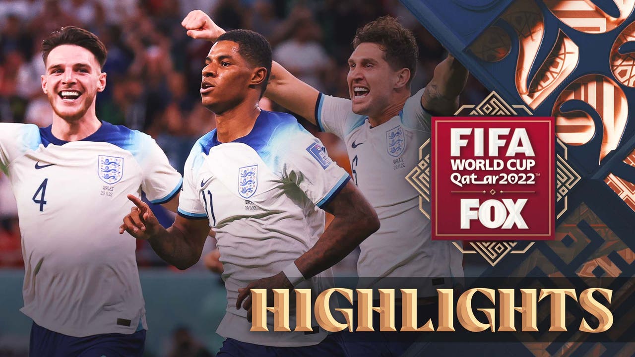 Wales vs. England Highlights | 2022 FIFA World Cup