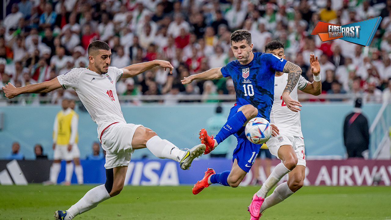 USA defeats Iran 1-0, advances to 2022 FIFA World Cup round of 16 | FIRST THINGS FIRST