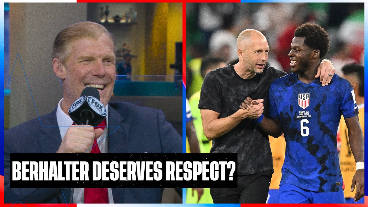 Did USMNT's performance vs. Iran prove Gregg Berhalter deserves more RESPECT? | SOTU