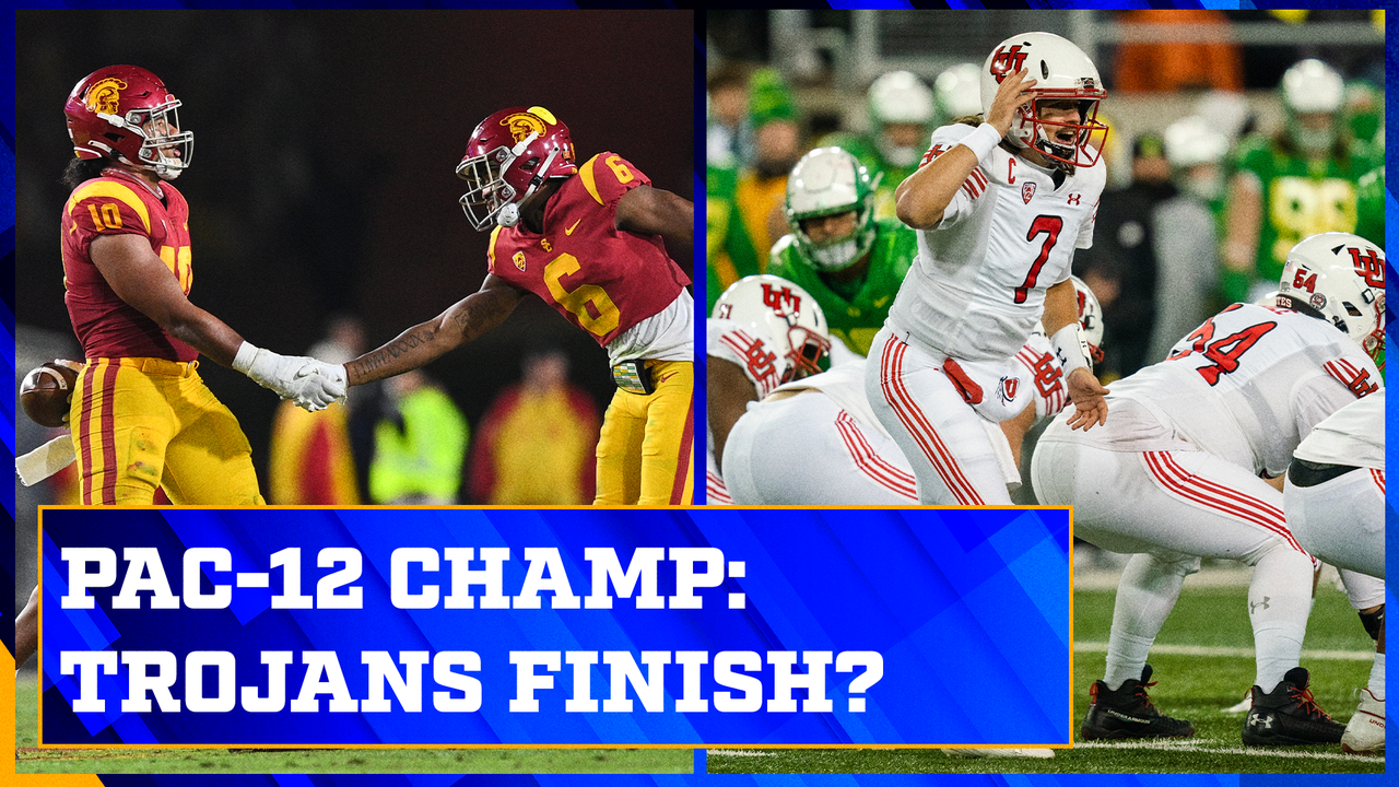 Pac-12 Championship Preview: Can USC solidify its' place in the CFP? | Joel Klatt Show