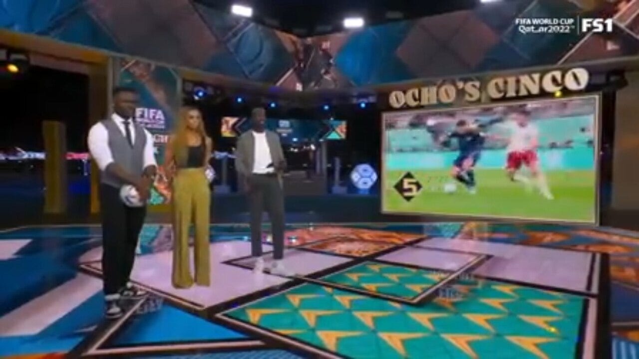 Why is Chad Johnson on the World Cup broadcast? Former NFL receiver ' Ochocinco' part of Fox Sports studio team for 2022