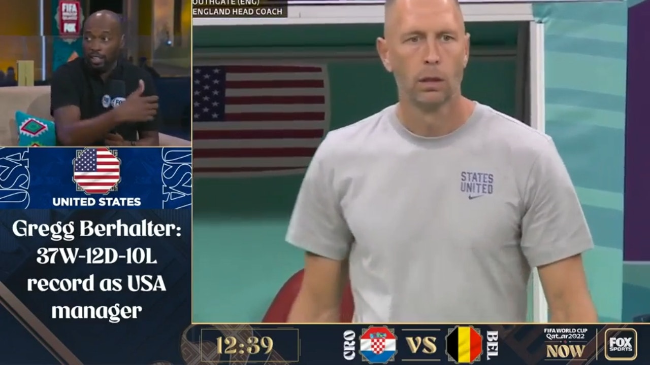 The 'FIFA World Cup Now' crew on USMNT's Head Coach Gregg Berhalter doing a good job in the World Cup
