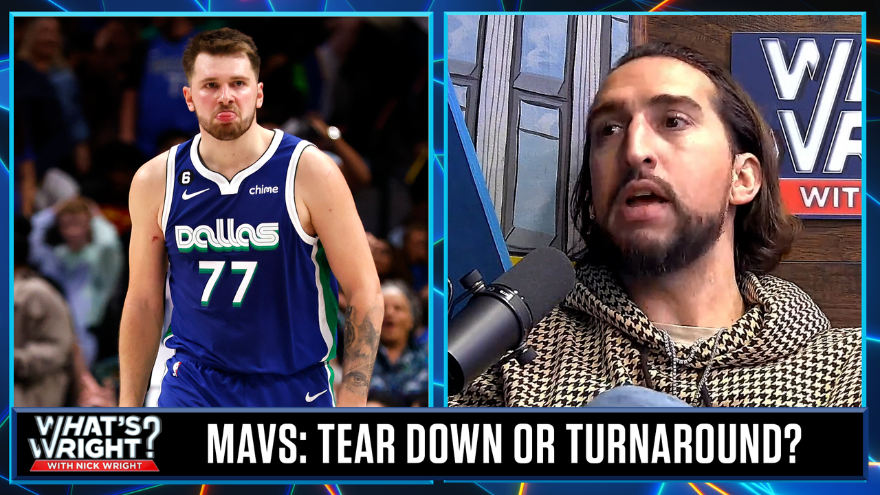 Luka Dončić, Mavericks: Tear down or turnaround? | What's Wright?