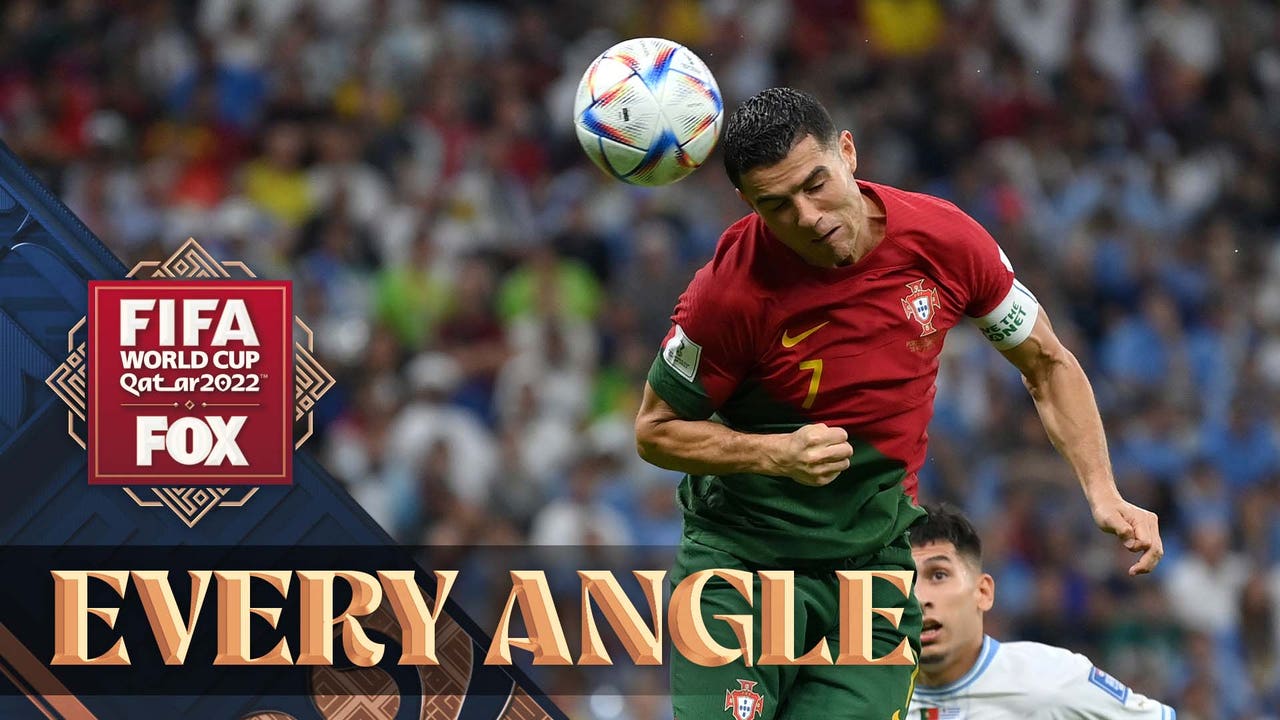 Cristiano Ronaldo's phantom goal in the 2022 FIFA World Cup, Every Angle