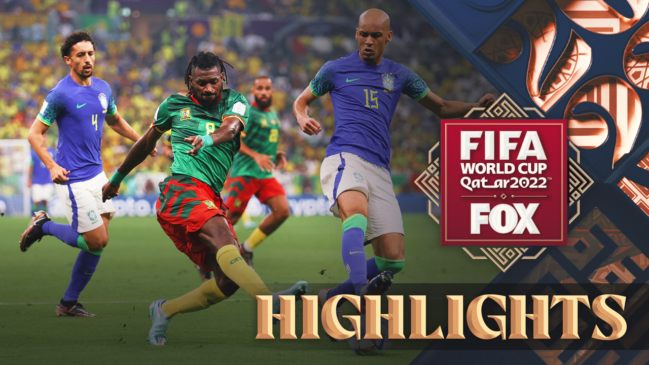 Cameroon vs. Highlights | 2022 FIFA World Cup | FOX Sports