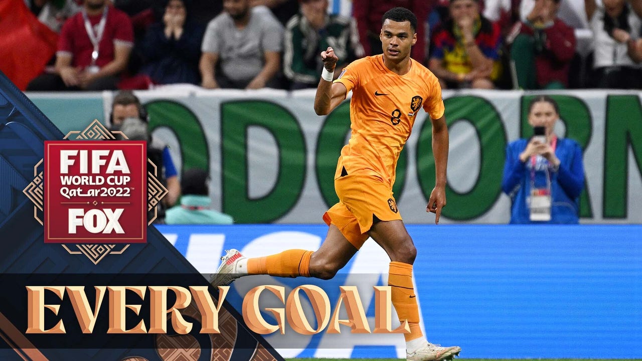 2022 FIFA World Cup Every goal from Group A ft