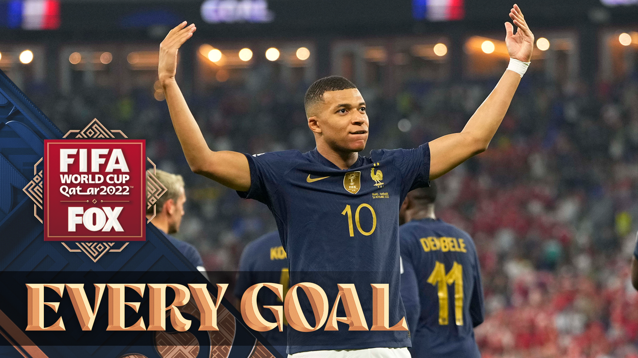 2022 FIFA World Cup Every goal from group D ft
