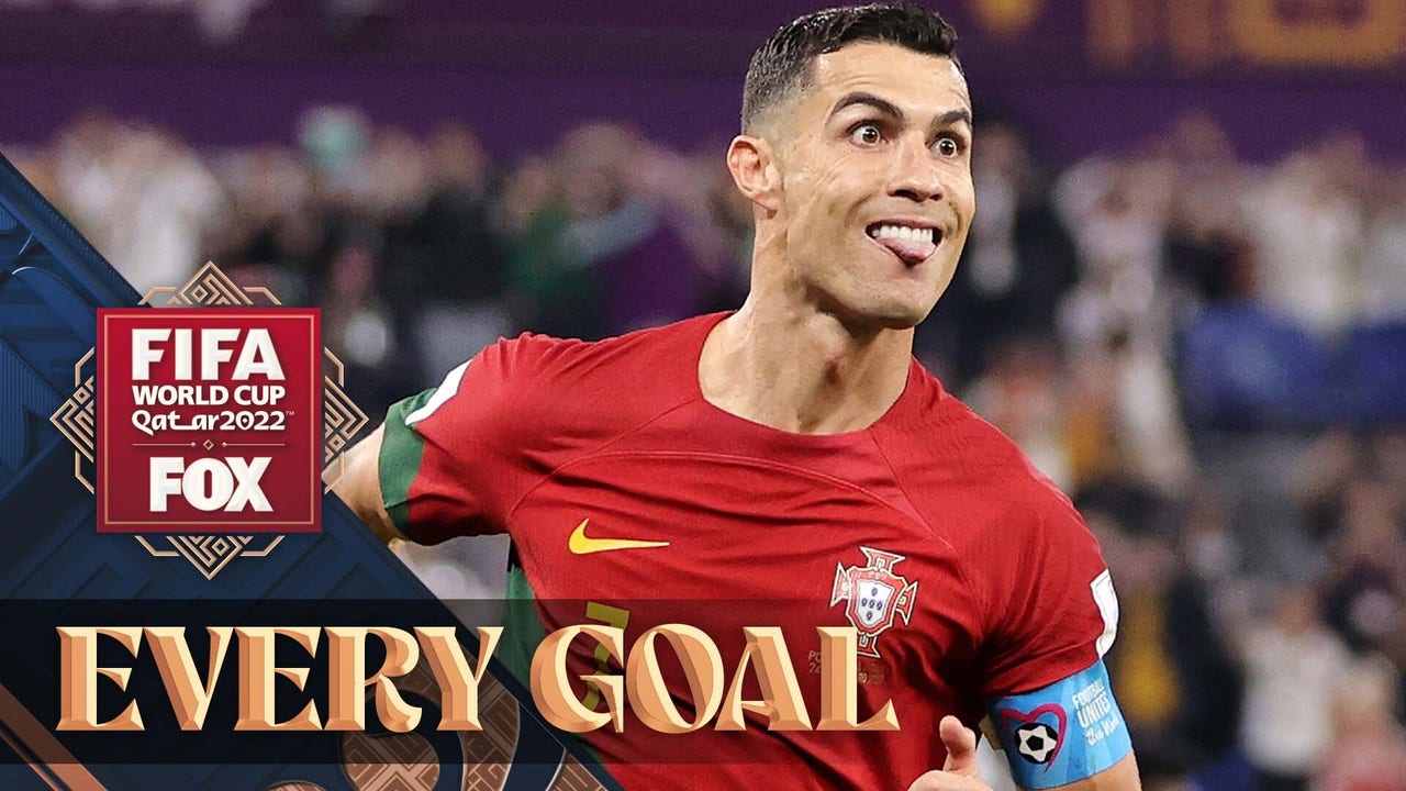 2022 FIFA World Cup Every goal from group H ft