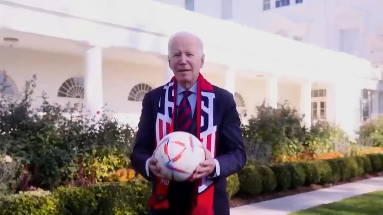 President Biden hypes up USMNT before its World Cup round of 16 matchup vs. Netherlands