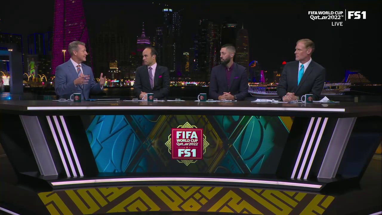 The FIFA World Cup Live crew discusses the future of Gregg Berhalter as coach of USMNT FOX Sports
