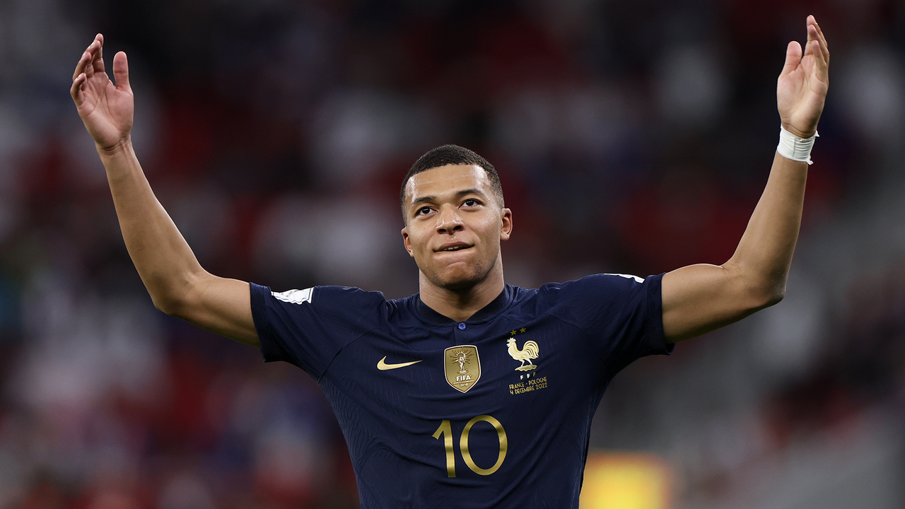 Kylian Mbappé works his magic for goals two and three in France vs. Poland | 2022 FIFA World Cup