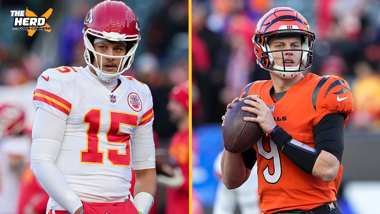 Are Joe Burrow's Bengals Chiefs biggest threat to a Super Bowl run? | THE HERD