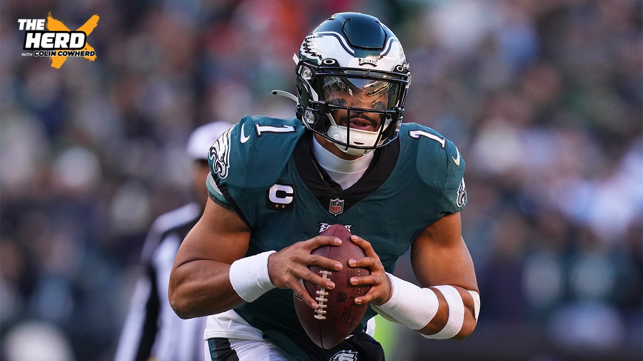 Why is time to be 'all-in' on Jalen Hurts and Eagles | THE HERD