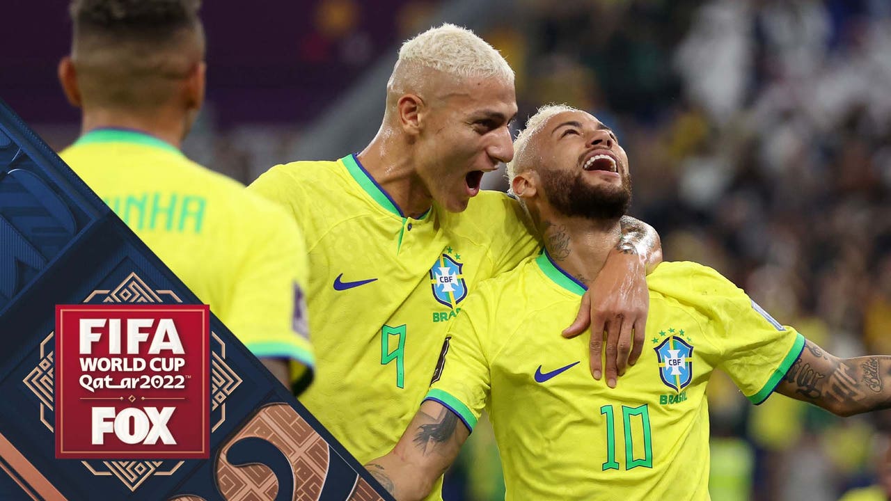 The World Cup Tonight crew reacts to Brazils dominant win over South Korea in the quarterfinals 2022 FIFA World Cup FOX Sports