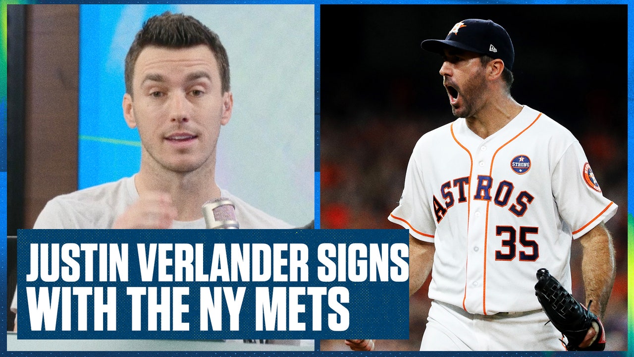 Justin Verlander signs with the New York Mets. Are they the best in the NL East? | Flippin' Bats