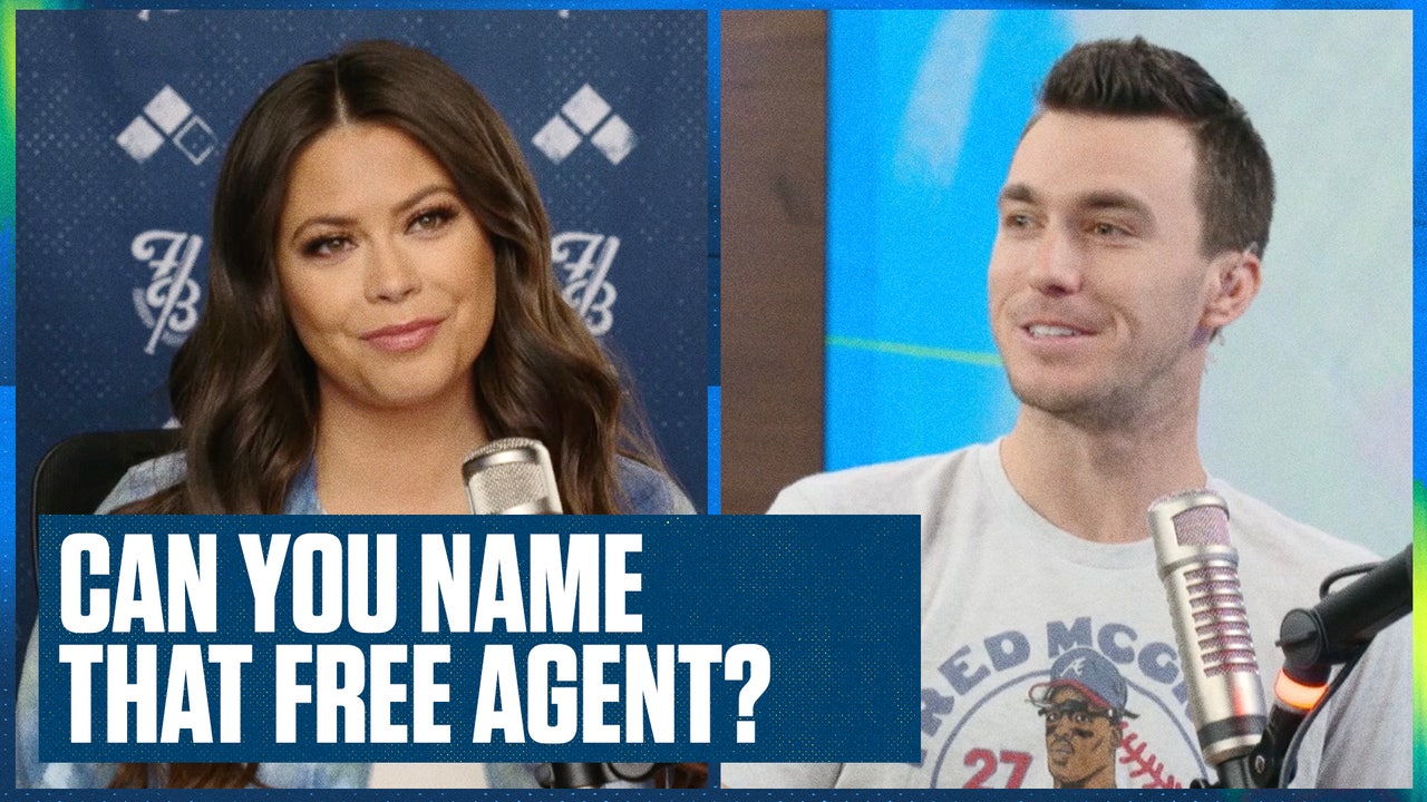 Can you name that MLB Free Agent? | Flippin' Bats