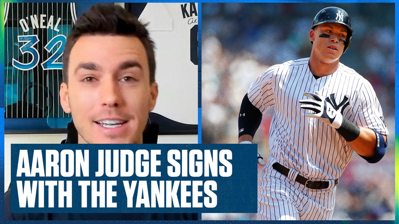 BREAKING NEWS: Aaron Judge has signed with the New York Yankees for 9yrs, $360M | Flippin' Bats