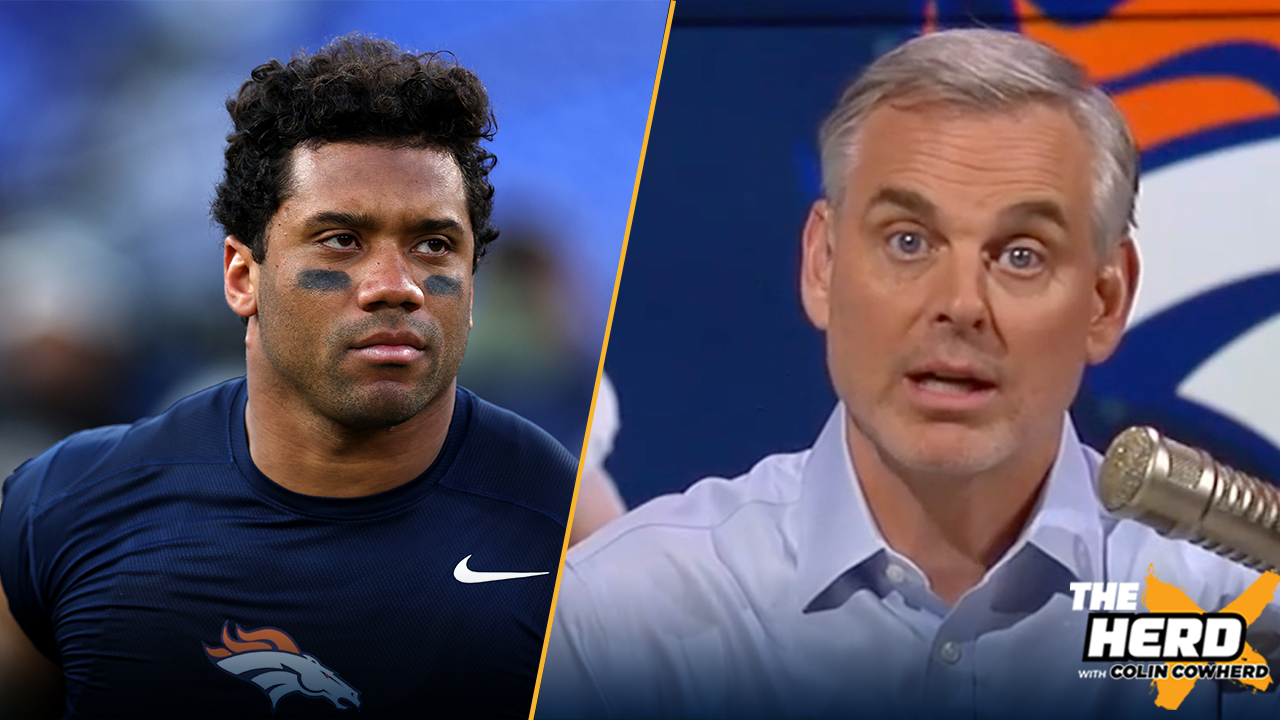 Russell Wilson, Broncos are 3-9, 'Nobody thought it'd be this bad' | THE HERD