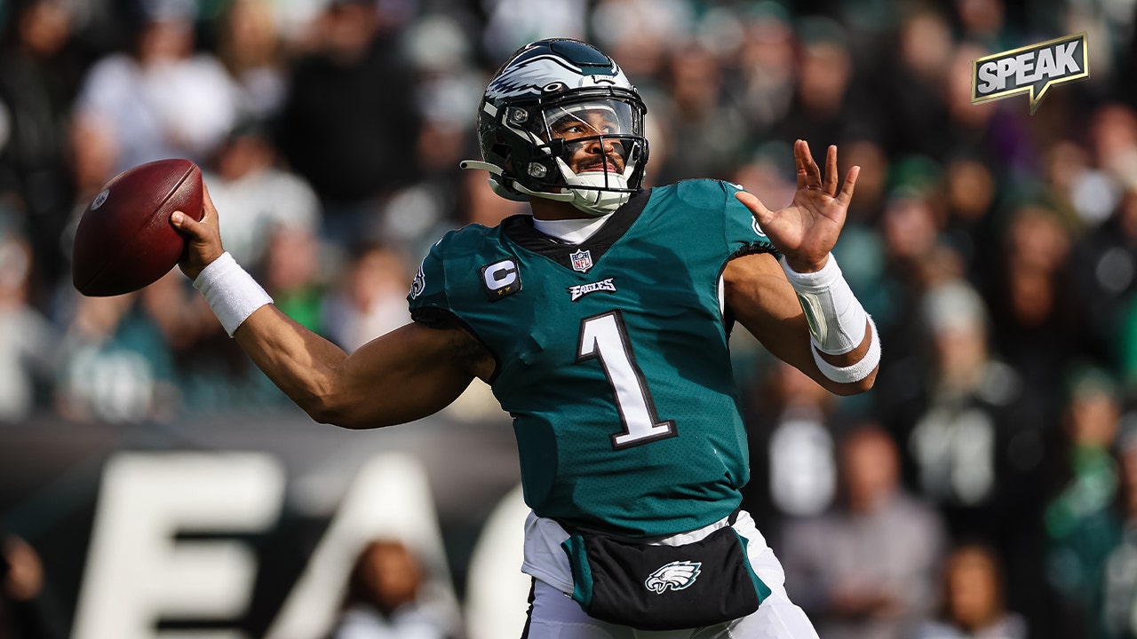 Has Jalen Hurts silenced the franchise QB debate for Eagles? | SPEAK