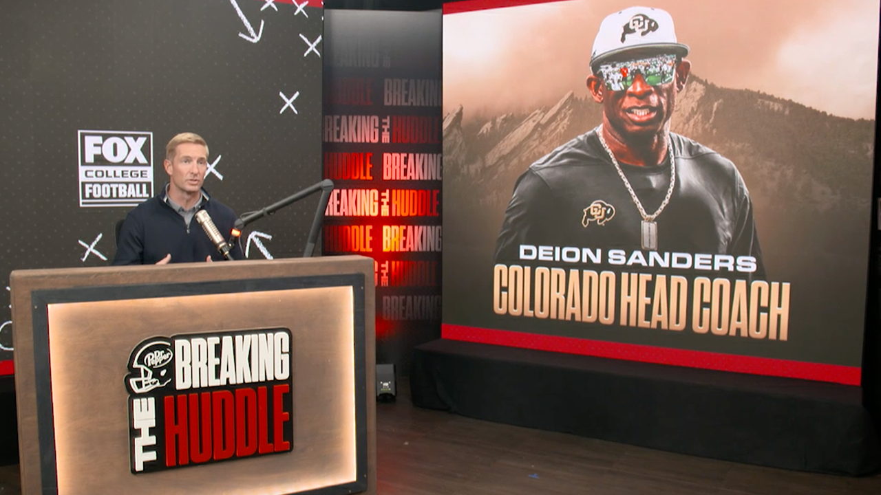 Breaking down Deion Sanders' hiring as head coach of Colorado | Breaking The Huddle