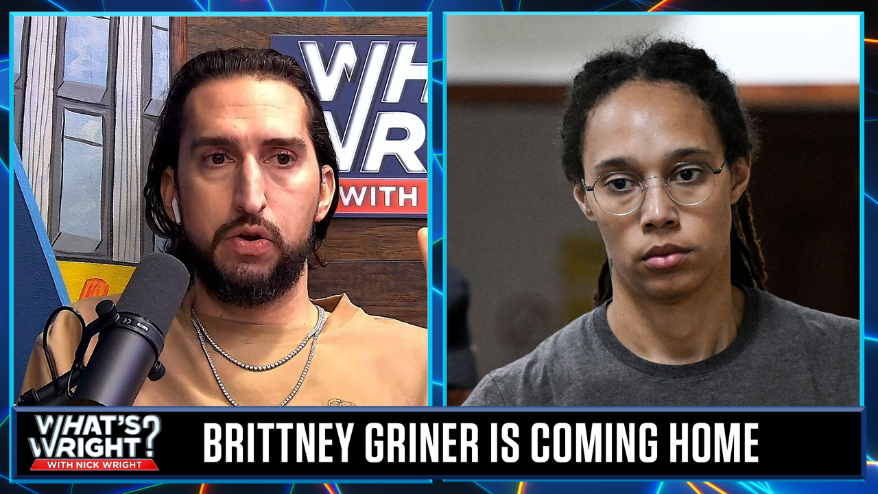 Brittney Griner freed in US-Russia prisoner swap | What's Wright?