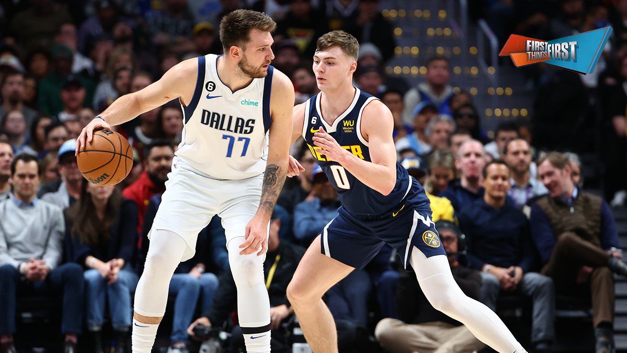 Should Luka Doncic's Mavericks be concerned for the season? | FIRST THINGS FIRST