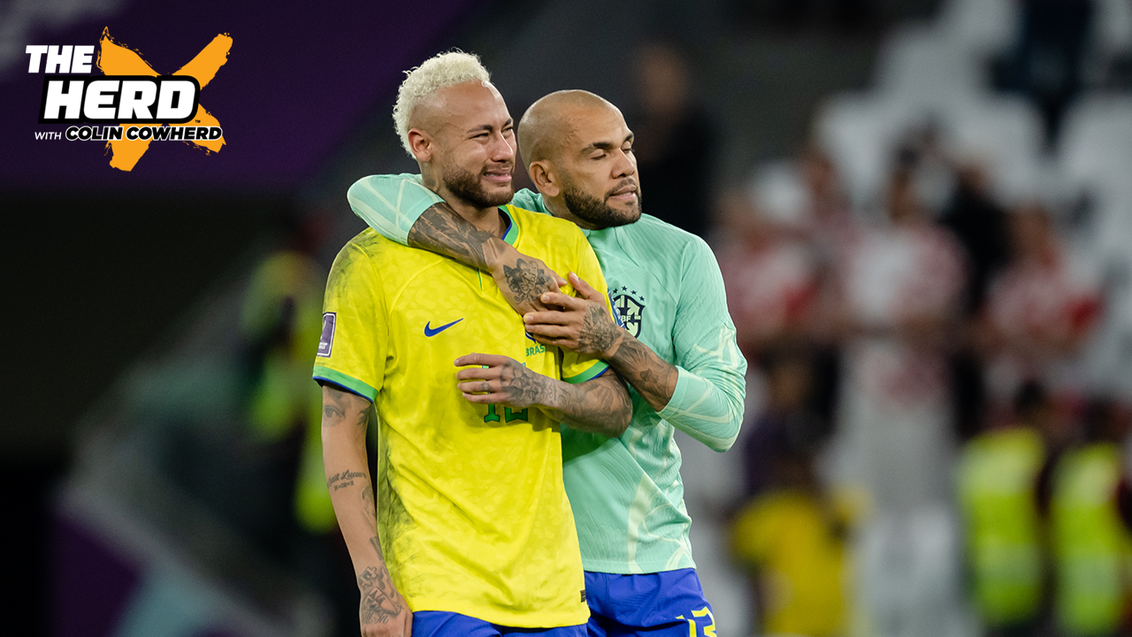 2022 FIFA World Cup Neymar, Brazil eliminated by Croatia in penalty kicks THE HERD FOX Sports
