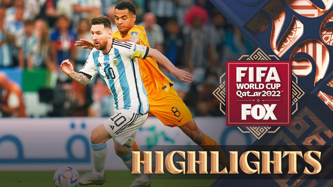 kompression grund Ud over Netherlands vs. Argentina Highlights | 2022 FIFA World Cup | FOX Sports