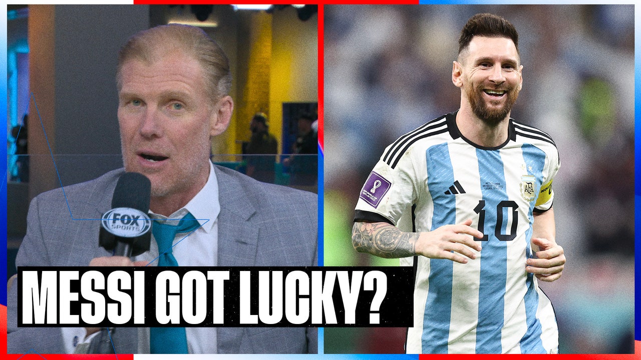 Should Lionel Messi have been SENT OFF in Argentina's victory over the Netherlands? | SOTU
