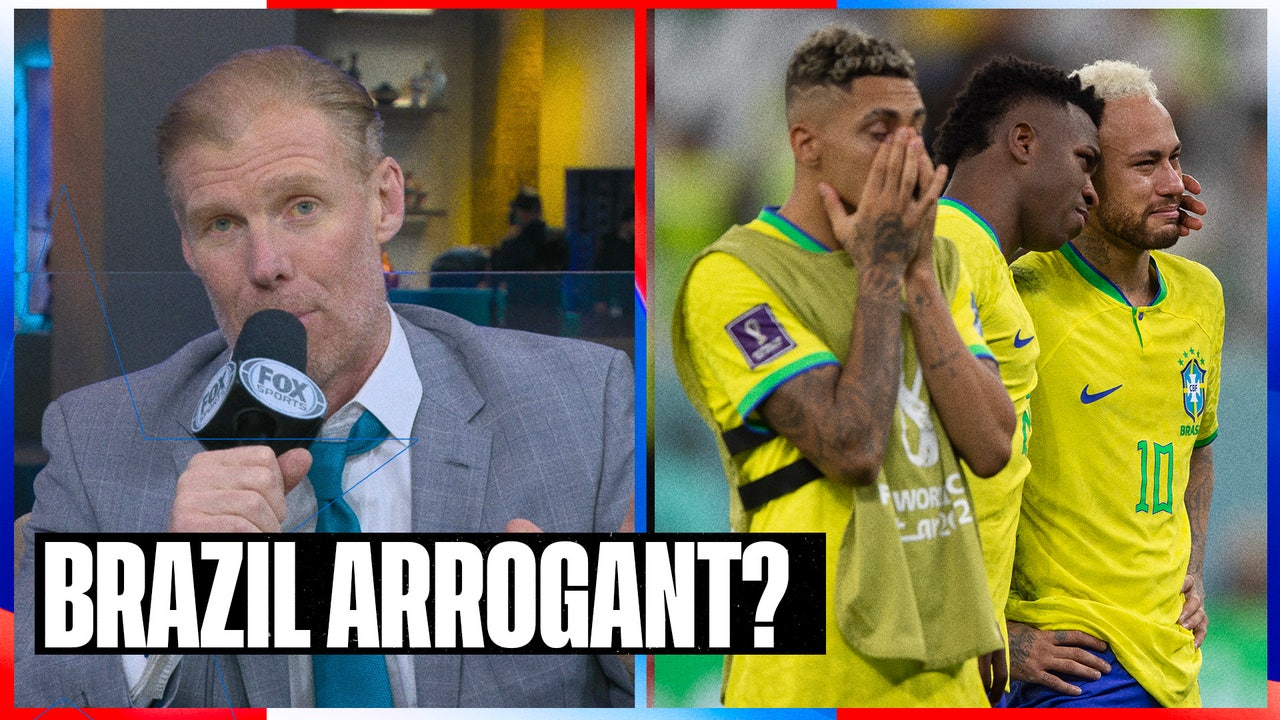 Was Brazil too ARROGANT in SHOCKING loss vs Croatia? | SOTU