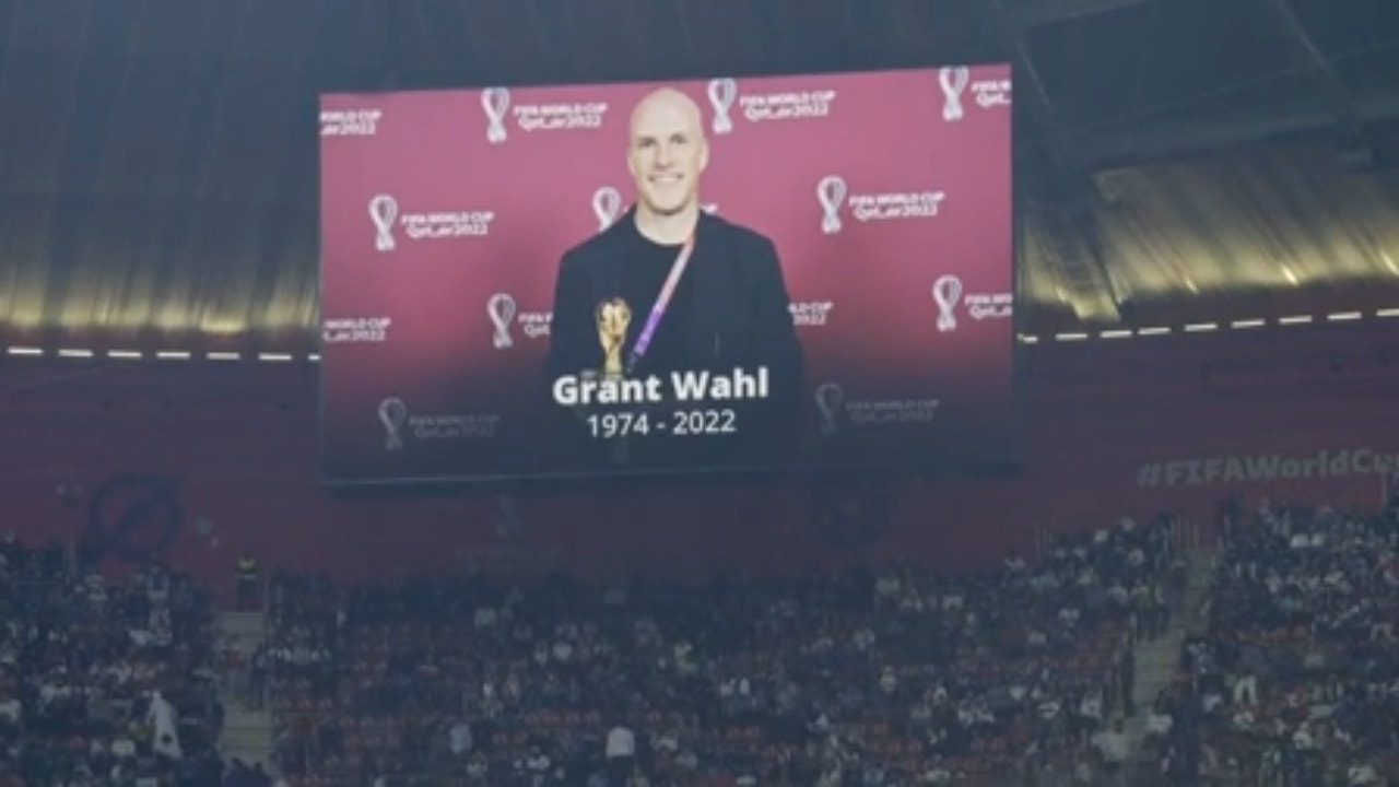 FIFA honors the late Grant Wahl before tonight's England-France match