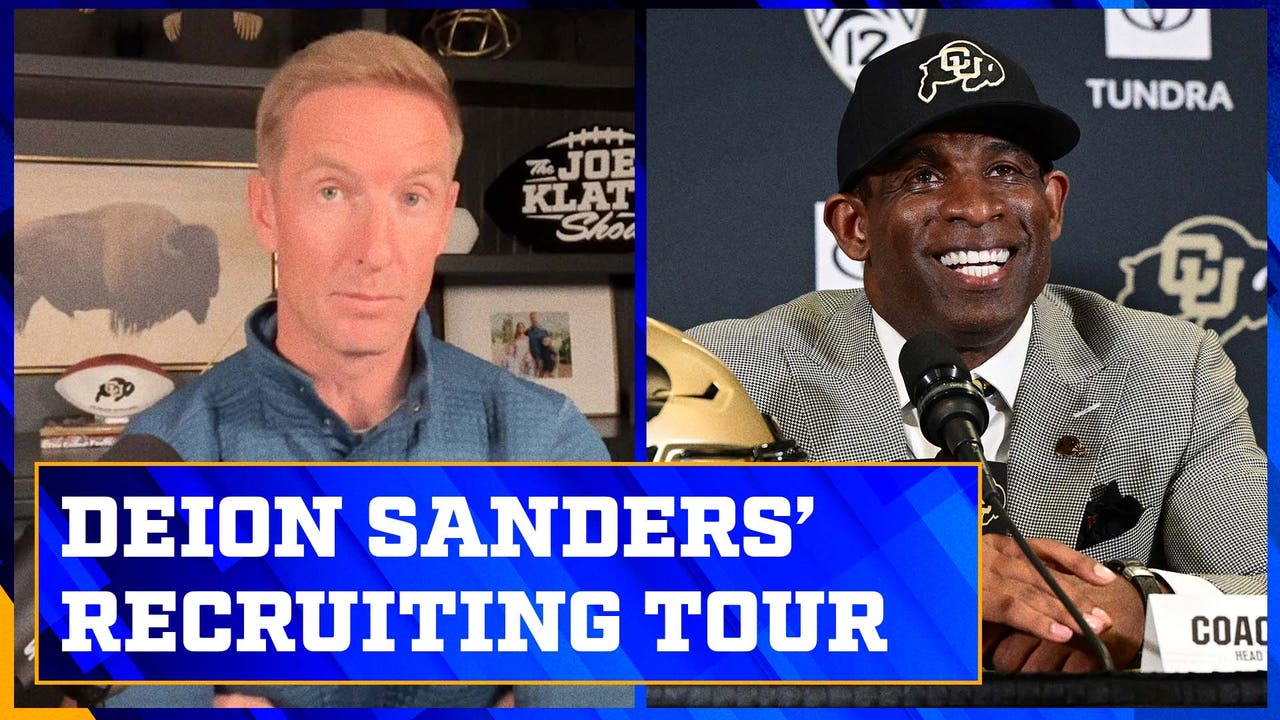 Deion Sanders' recruiting power for Colorado | The Joel Klatt Show