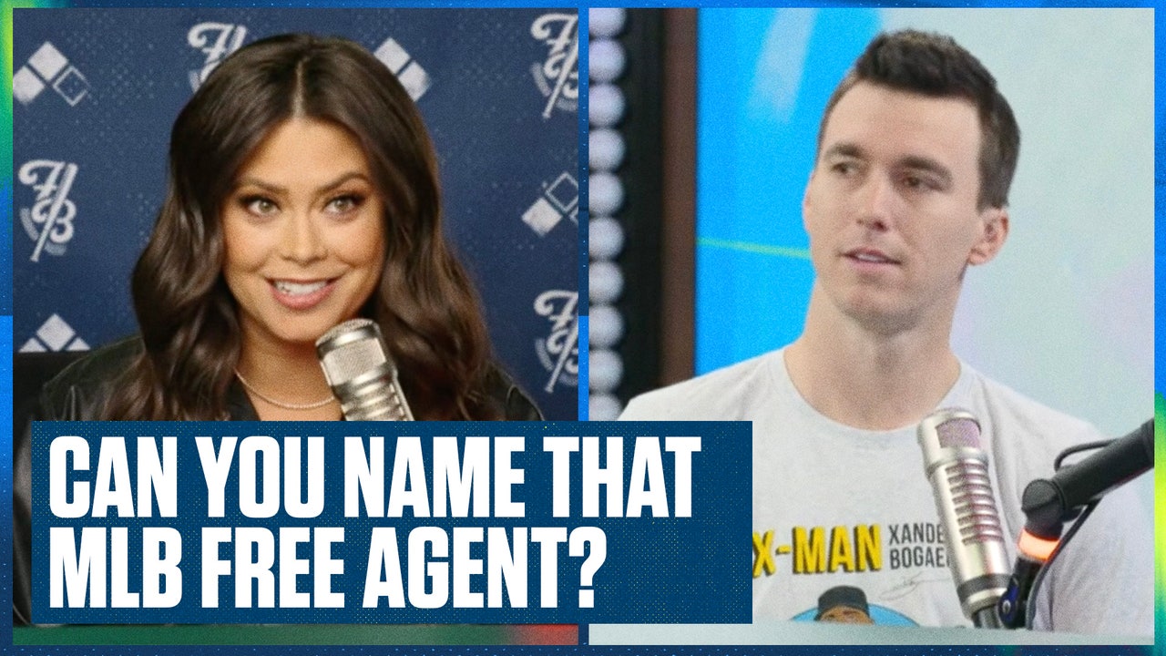 Can you Name That Free Agent? | Flippin' Bats