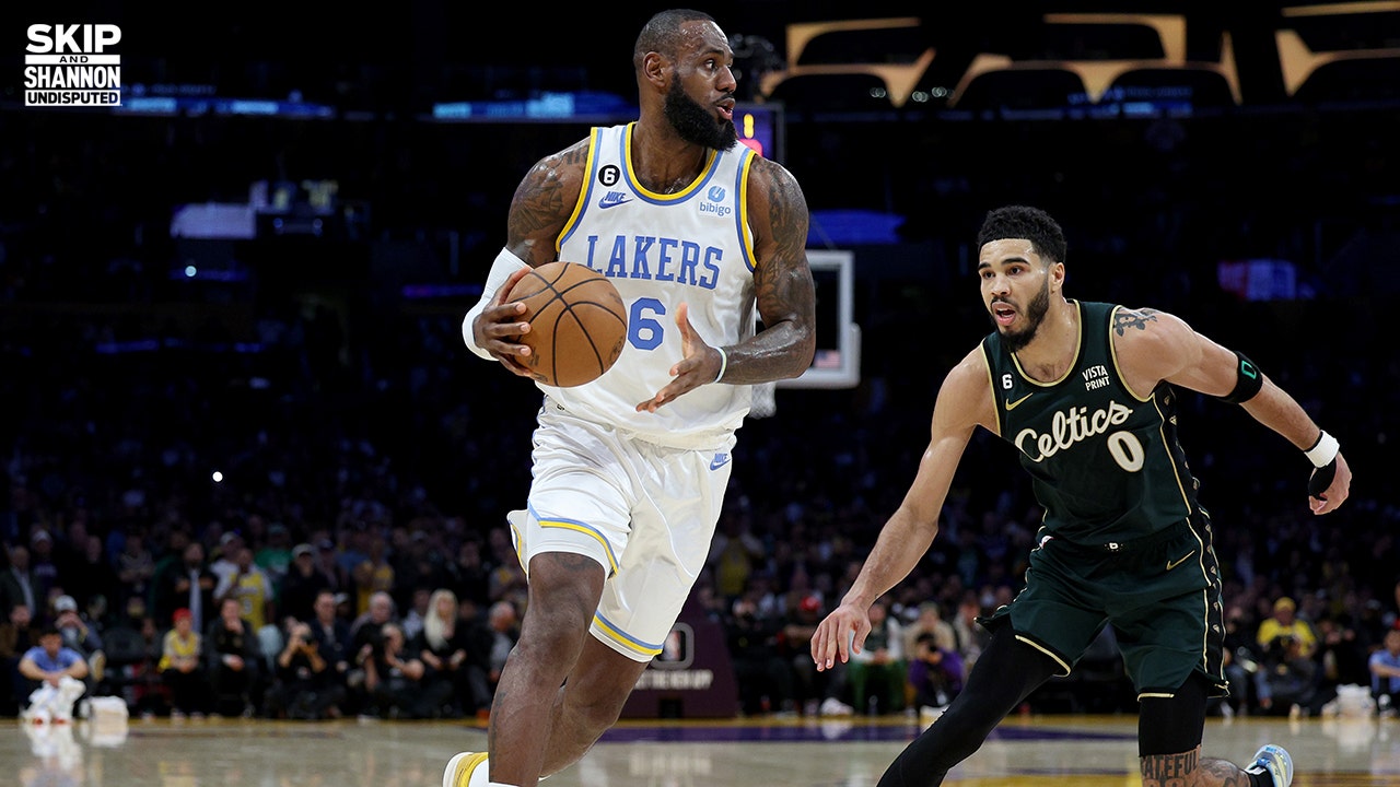 Jayson Tatum, Celtics outlast LeBron & Lakers to secure OT win 122-118 | UNDISPUTED