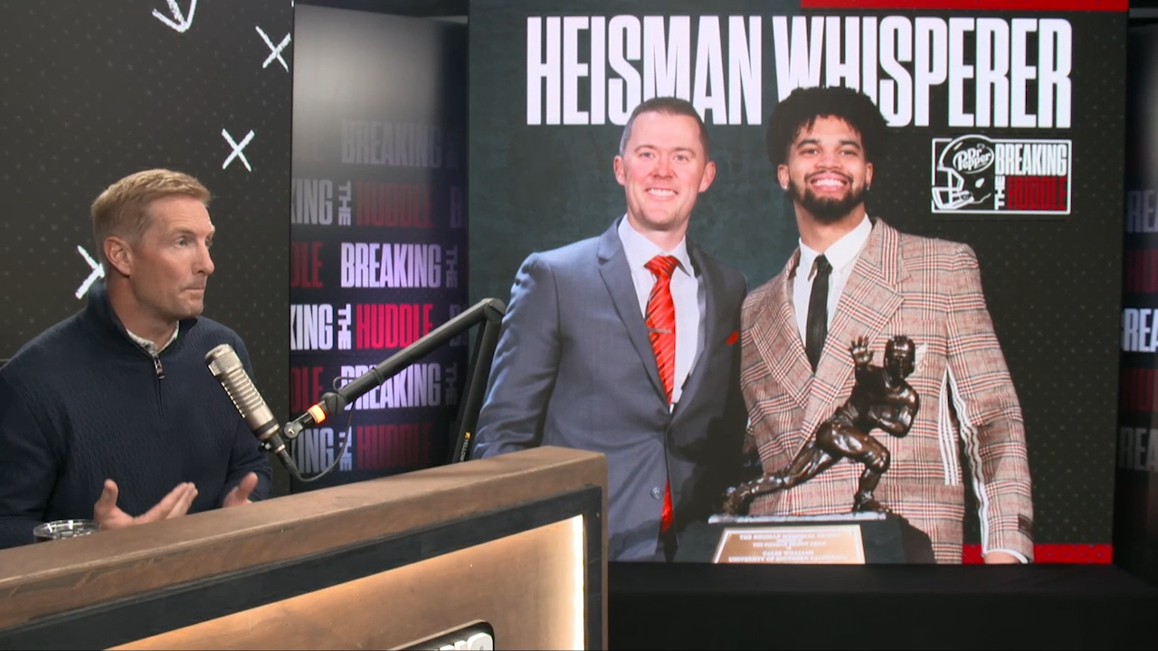 Lincoln Riley: The Heisman Whisperer | Breaking The Huddle